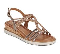 Tamaris Sandales plates 28714 in Doré 40