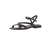 Tamaris Sandales plates pour femme 1-1-28126-28, Noir, 40 EU