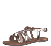 Tamaris Sandales pour femme 1-1-28196-20, Rose doré, 39 EU Schmal