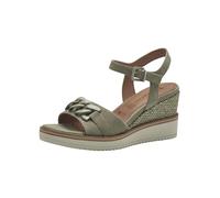Tamaris Sandales pour femme 1-28013-42, sauge, 37 EU