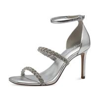 Tamaris Sandales pour femme 1-28035-42, argenté, 39 EU