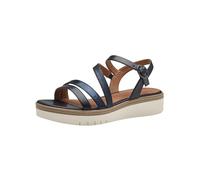 Tamaris Sandales pour femme 1-28215-42, bleu marine, 36 EU