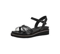 Tamaris Sandales pour femme 1-28255-42, Noir, 37 EU