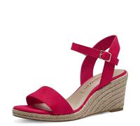Tamaris Sandales pour femme 1-28300-42, rouge/blanc, 38 EU