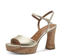 Tamaris Sandales pour femme 1-28340-42, or, 40 EU