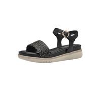 Tamaris Sandales pour femme 1-28700-42, Noir, 37 EU