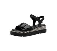 Tamaris Sandales pour femme 1-28723-44, Noir, 6 UK