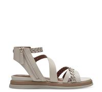 Tamaris Sandales pour femme, Beige ivoire., 38 EU