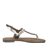 Tamaris Sandales pour femme, Or clair, 39 EU