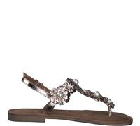 Tamaris Sandales pour femme, Rose métallisé, 38 EU