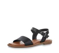 Tamaris Sandales pour femme, sandales pour femme, lit de pied touchit, Noir , 37 EU