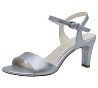 Tamaris Sandales pour femme Vegan élégantes, Brevet bleu Lt, 38 EU