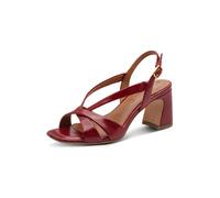 Tamaris sandale femme à talon bloc rouge 40 EU