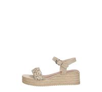 Tamaris - Sandales Semelle Corde - Femme - Chaussures - Beige - Taille: 42 EU
