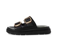 Tamaris - Sandales Slides Décontractées - Femme - Chaussures - Noir - Taille: 37 EU