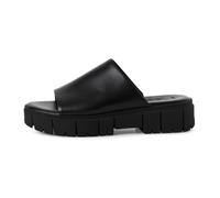 Tamaris - Sandales Slides Décontractées - Femme - Chaussures - Noir - Taille: 37 EU