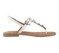 Tamaris - Sandales Tongs - Femme - Chaussures - Blanc - Taille: 36 EU