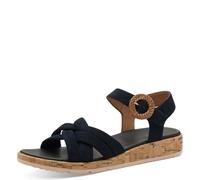 Tamaris Sandalette Damen Bequem Blau,EU 37