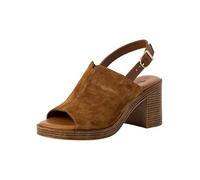 Tamaris Sandalette Damen Blockabsatz Braun,EU 36