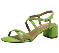 Tamaris Sandalette Damen Vegan Elegant, vert pomme, 6 UK