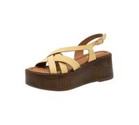 Tamaris Sandalette plateforme Femme Cuir jaune 39 EU