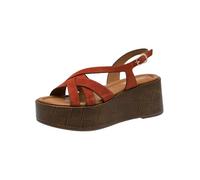 Tamaris Sandalette plateforme Femme Cuir orange 38 EU