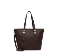 Tamaris Shopper TAS Mareen 34664 Sac à main uni pour femme, Marron 200, Einheitsgröße