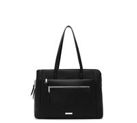 Tamaris Shopper TAS Melissa 34684 Sac à main uni pour femme, Noir 100, Einheitsgröße