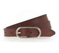 Tamaris Slim Belt W75 Cognac