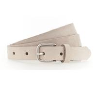 Tamaris Slim Velours Belt W85 Dark Vanilla