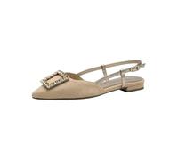 Tamaris Sling Beige pour Femme, Beige, 39 EU
