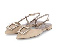 Tamaris Sling Beige pour Femme, Beige, 39 EU