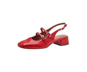 Tamaris Sling Rouge pour Femme, Rouge, 37 EU
