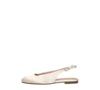 Tamaris - Slingbacks - Femme - Chaussures - Blanc - Taille: 37 EU