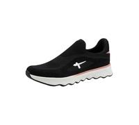 Tamaris Slip on rose / noir / blanc, Taille 37