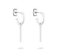 Tamaris Stäbchen-Creole TJ-0589-E-35 argent