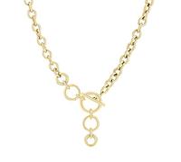 Tamaris Statement Collier Pour Femmes, Bijou De Cou Étanche En Acier Inoxydable