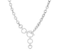 Tamaris Statement Collier Pour Femmes, Bijou De Cou Étanche En Acier Inoxydable