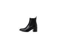 Tamaris Chelsea pour femme en cuir à talon bloc noir 41 EU