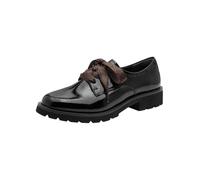 Tamaris Tamaris 1-23649-47 Chaussures Oxford à Lacets pour Femme, Noir, 39 EU