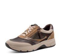 Tamaris Tamaris Comfort Damen Sneaker Flach Mit Reißverschluss Elastisch BasketFemme