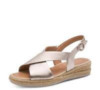 Tamaris Tamaris Comfort Damen Wedge/Plat Sand Sandale caleFemme