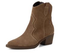 Tamaris Bottines à talon femme 1-25702-41 Marron Taille 40