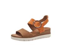 Tamaris Tamaris Damen 1-28206-42, Sandale plate, CAMEL COMB,