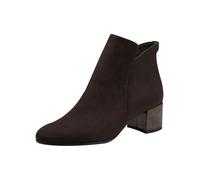Tamaris Bottines à talon 1-25354-43 Marron végétaliennes Femme 39