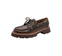 Tamaris Tamaris Damen Lace-up 1-23752-47 Plat OxfordFemme