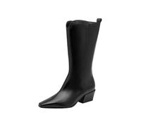 Tamaris Tamaris Damen Long Boot Heel 1-25530-47 Botte haute jusqu'au genouFemme