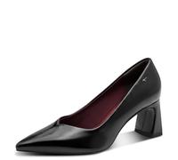 Tamaris Escarpins à Talon Bloc pour Femme - Noir - 39