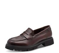 Tamaris Tamaris Damen Wide Fit Slipper Leder 8-84700-47 MocassinFemme