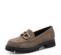 Tamaris Tamaris Damen Wide Fit Slipper Leder 8-84701-47 MocassinFemme